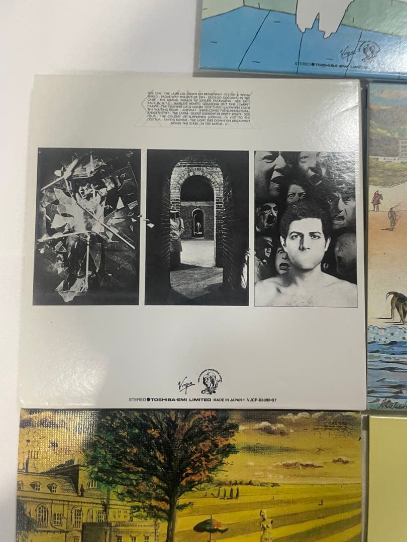 GENESIS 紙ジャケットアルバム 5枚セット 帯付