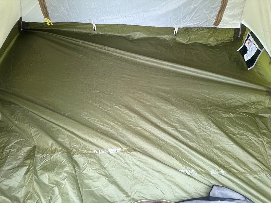 コールマンツーリングドームＬＸ、コールマングランドシートＬＸ用付き