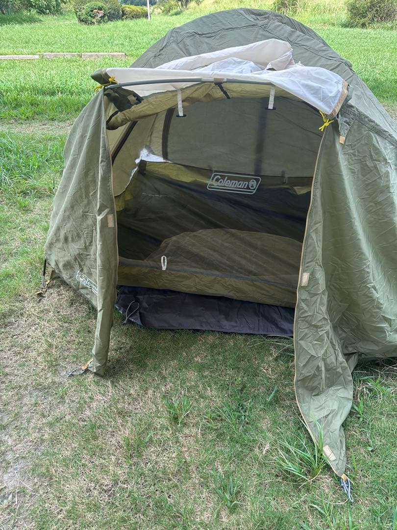 コールマンツーリングドームＬＸ、コールマングランドシートＬＸ用付き