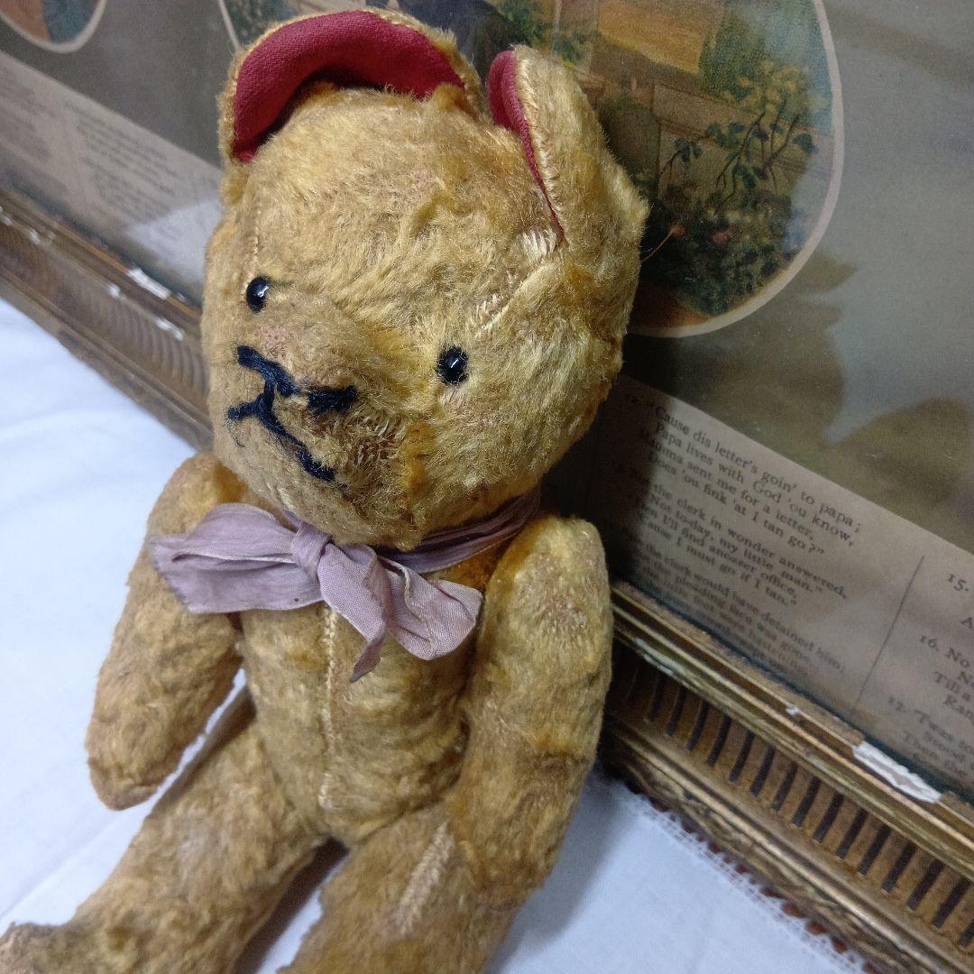 morry♥フランスからやって来た　JPM?　アンティーク　フレンチベア