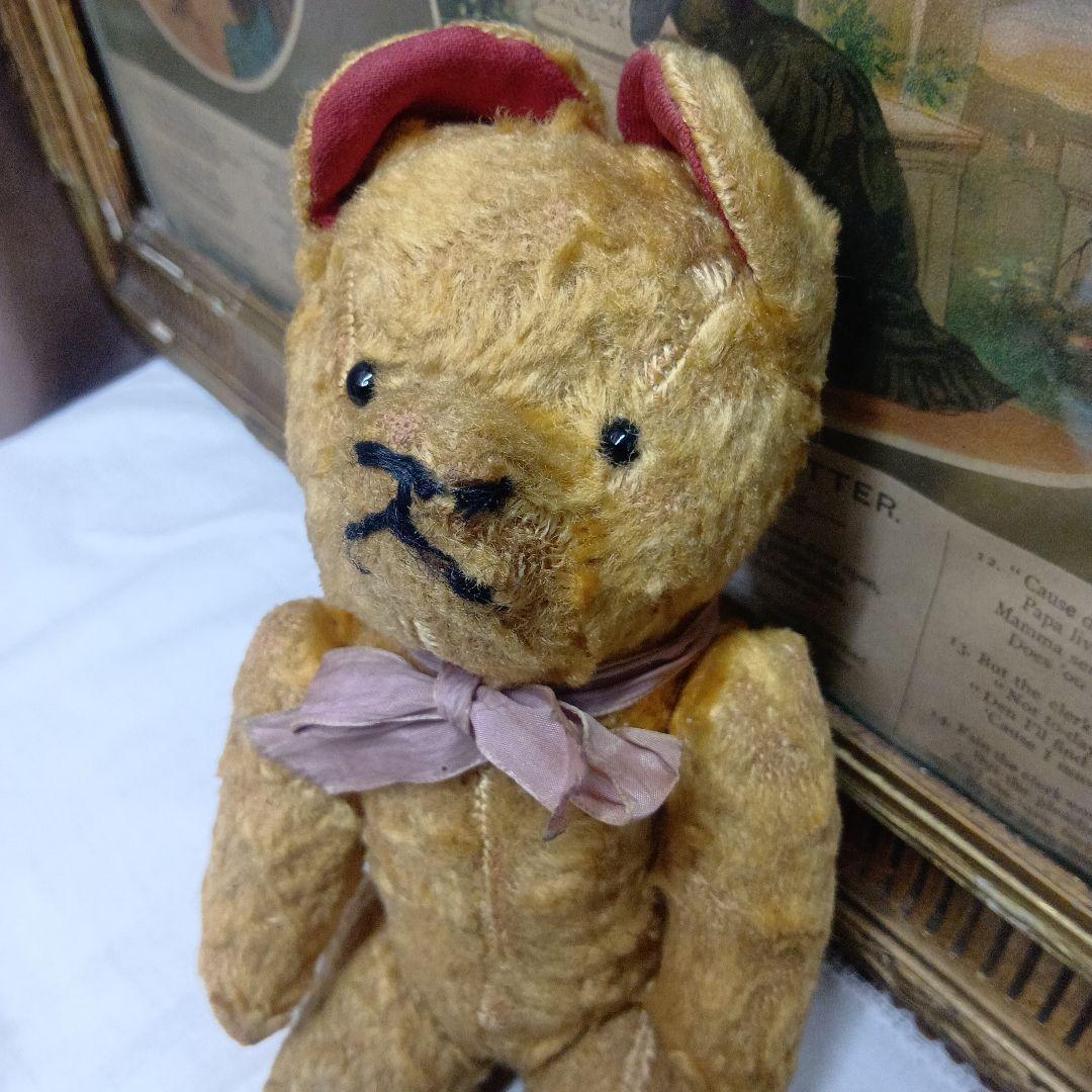 morry♥フランスからやって来た　JPM?　アンティーク　フレンチベア