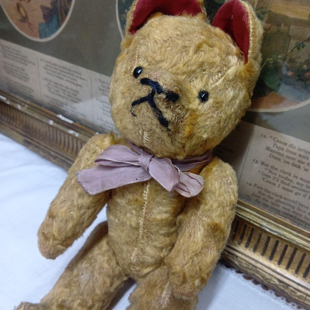 morry♥フランスからやって来た　JPM?　アンティーク　フレンチベア