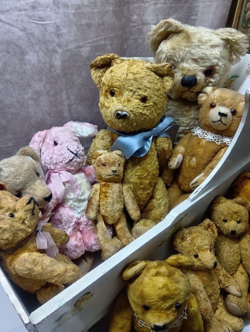 morry♥フランスからやって来た　JPM?　アンティーク　フレンチベア