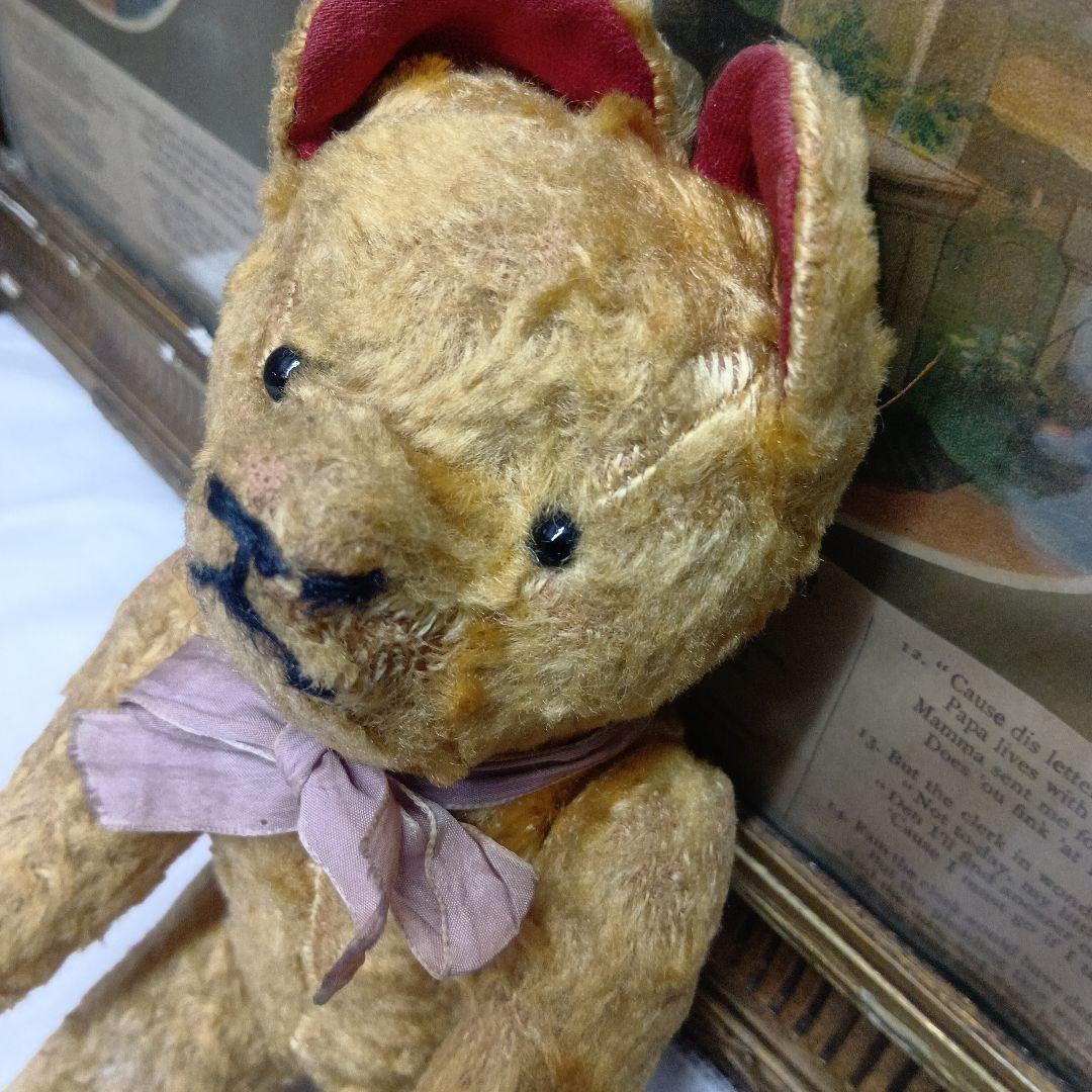 morry♥フランスからやって来た　JPM?　アンティーク　フレンチベア