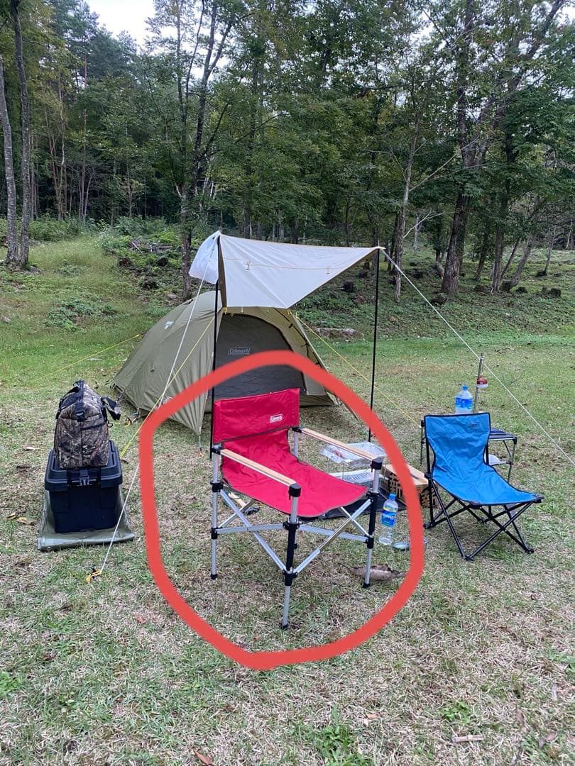 Coleman(コールマン) ツーウェイキャプテンチェア　レッド