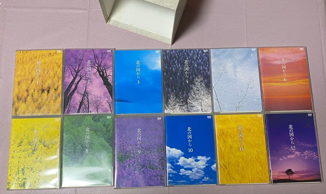 北の国からDVD1~12話全巻セット