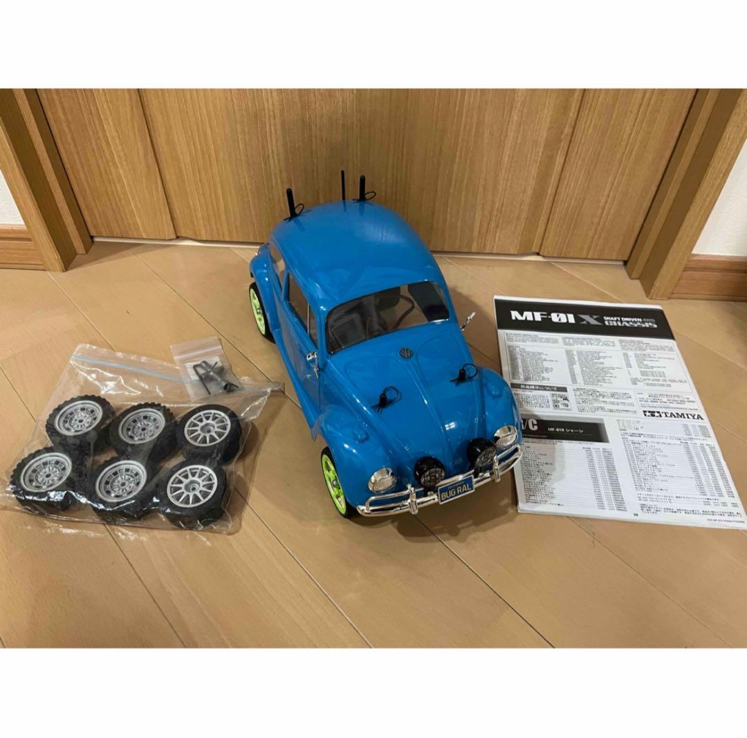 タミヤ　1/10 RC　フォルクスワーゲン　ビートルラリー