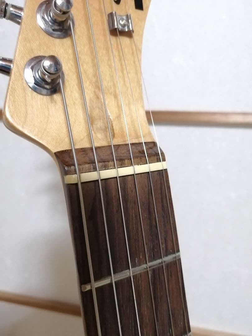 「旧ロゴ」Bacchus Universe Series テレキャスタータイプ