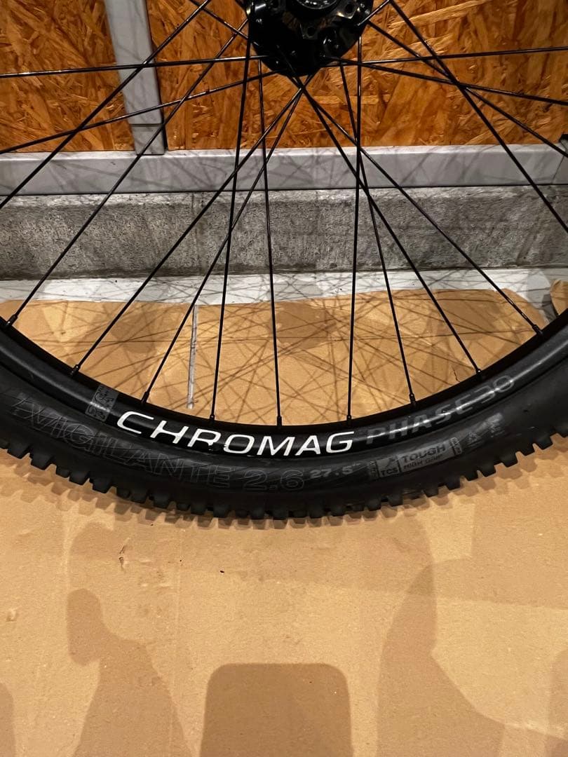 CHROMAG STYLUS M/Lホイール付hadley WTB クロマグ
