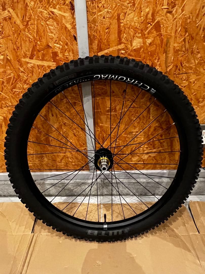 CHROMAG STYLUS M/Lホイール付hadley WTB クロマグ