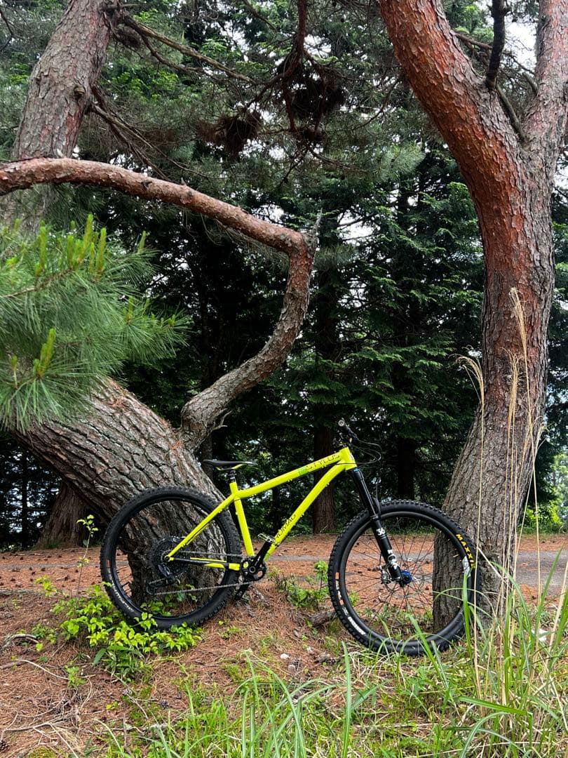 CHROMAG STYLUS M/Lホイール付hadley WTB クロマグ