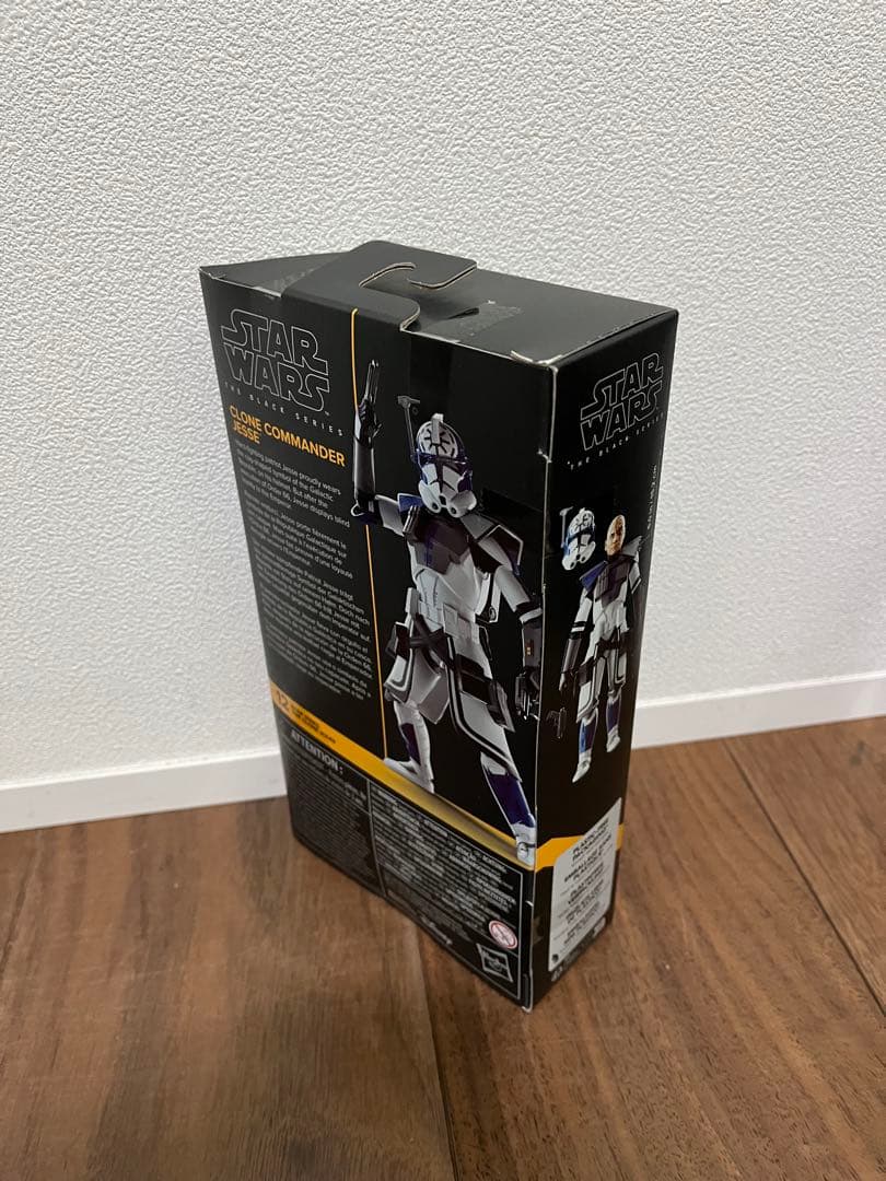 未開封　スターウォーズ　ブラックシリーズ　クローンコマンダー　ジェシー