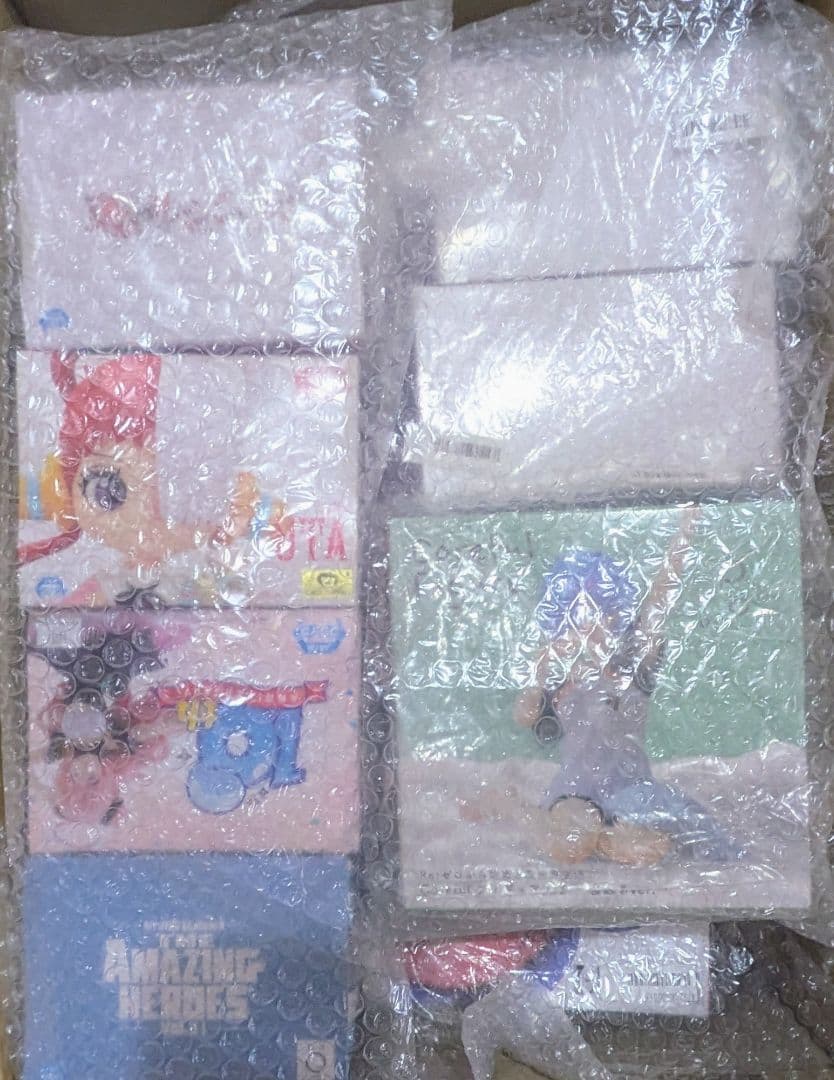 未開封のフィギュア8点セット