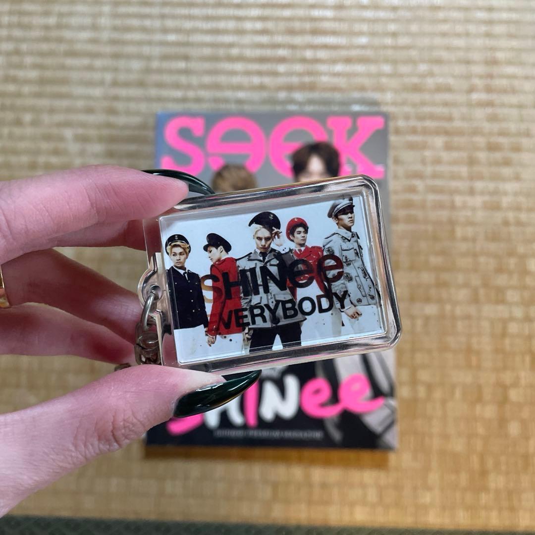 SHINee seek 〈vol.1~3〉 + アクリルキーホルダー付き