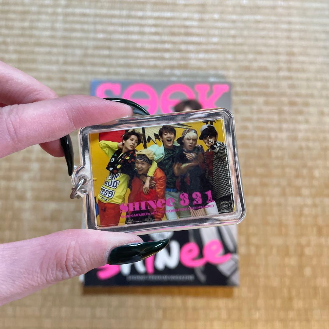 SHINee seek 〈vol.1~3〉 + アクリルキーホルダー付き