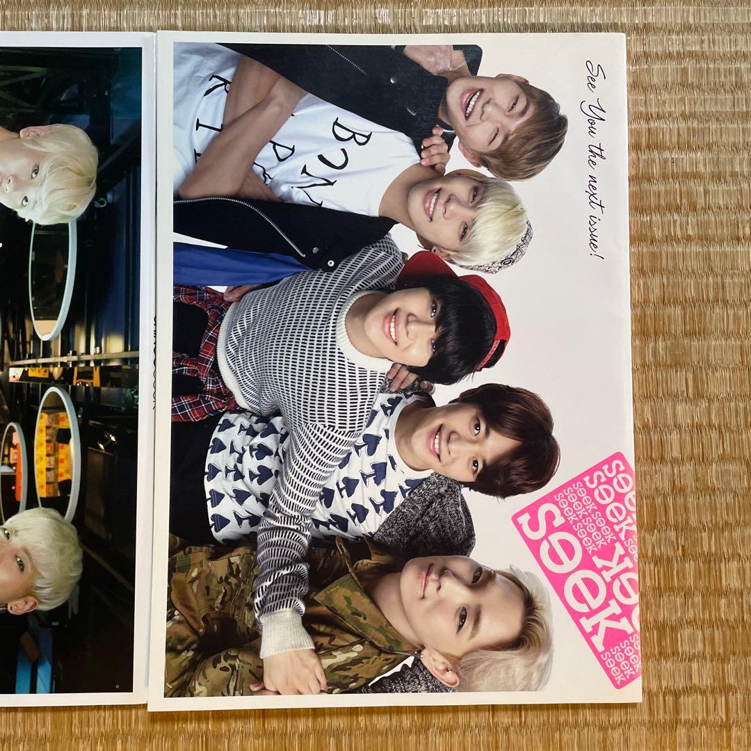 SHINee seek 〈vol.1~3〉 + アクリルキーホルダー付き