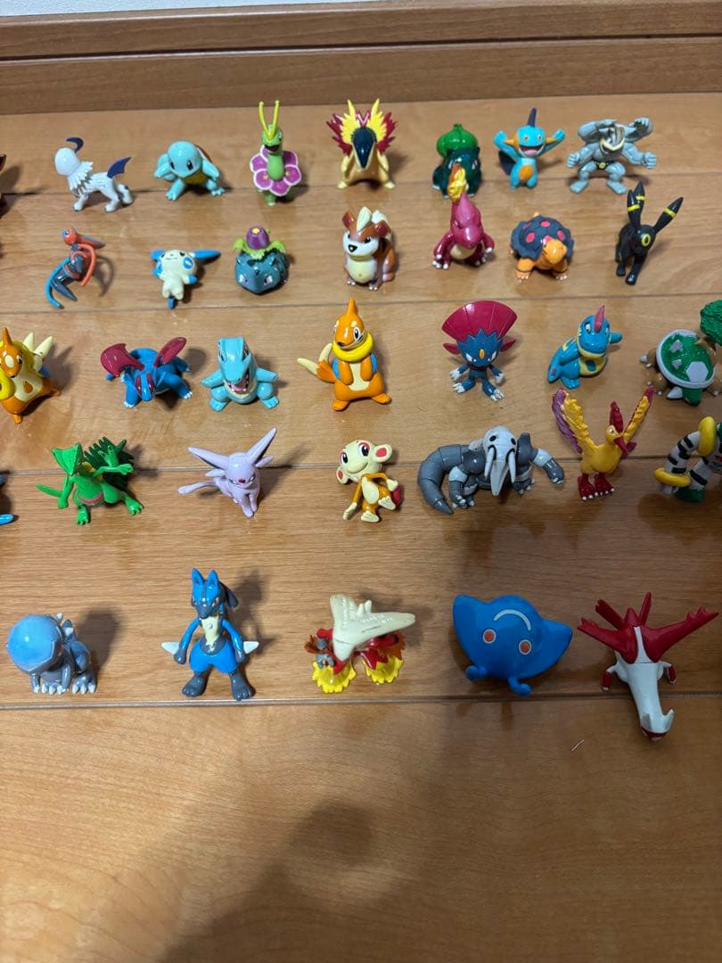 ポケモン　フィギュア　モンコレ 初期　tomy刻印 まとめ売り