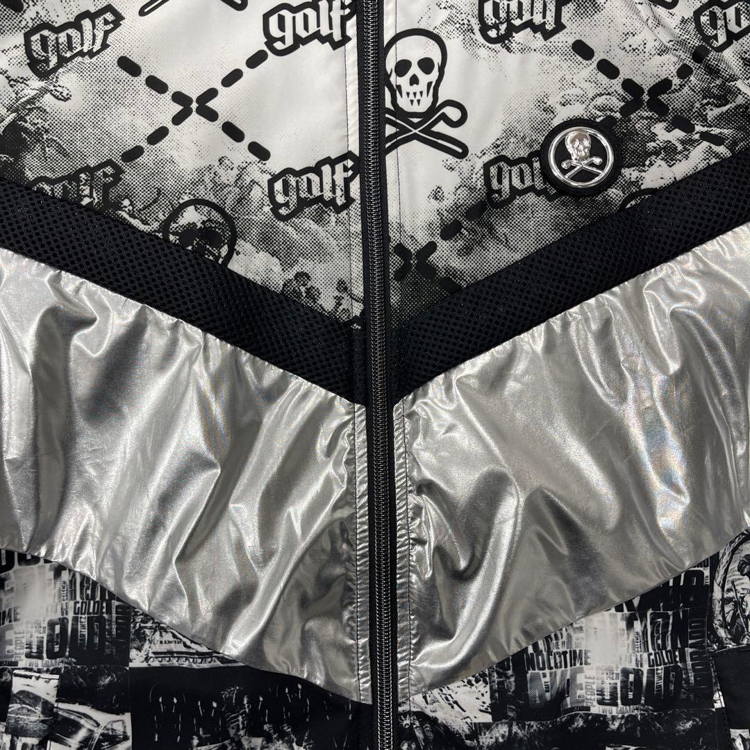 マークアンドロナ　ライトアウター　ブルゾン