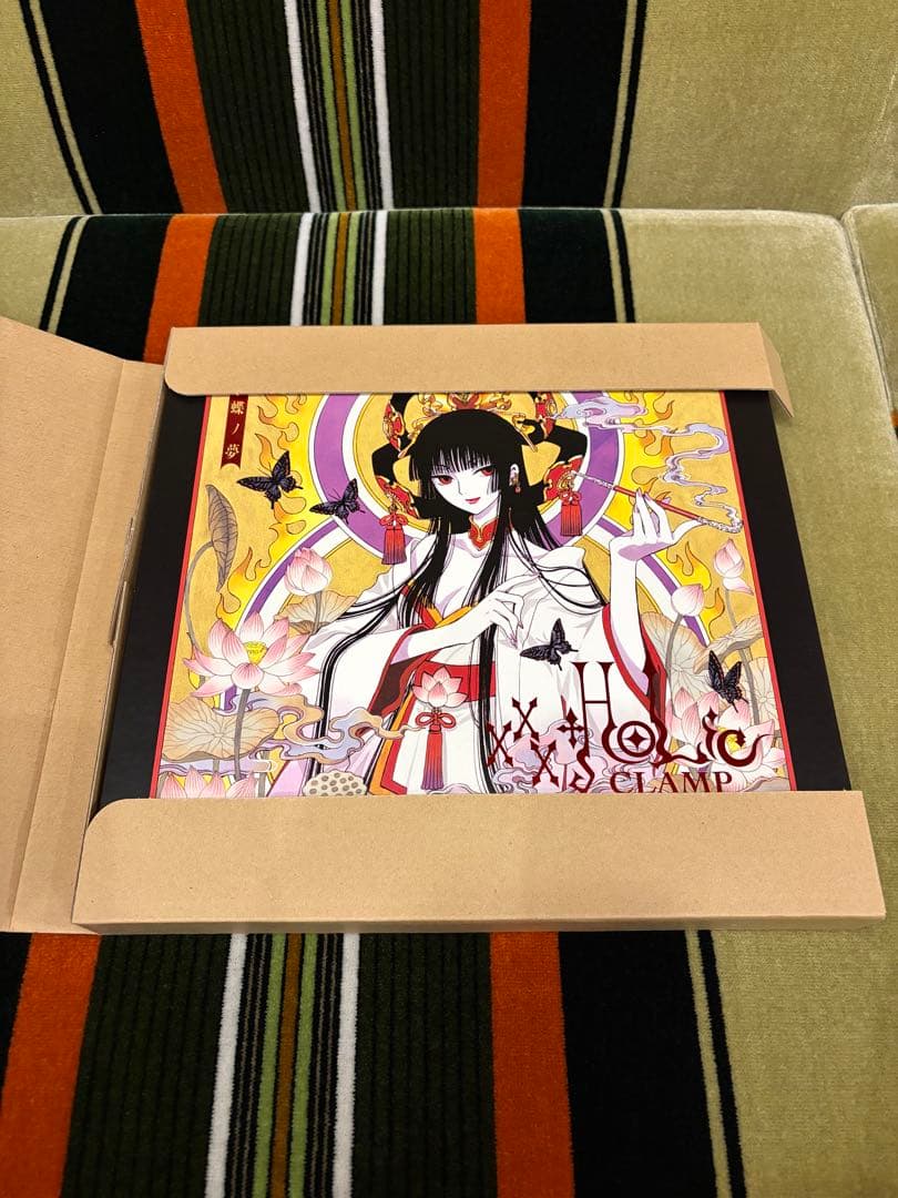 xxxHOLiC 胡蝶ノ夢 CLAMP 画集 ホリック 初版