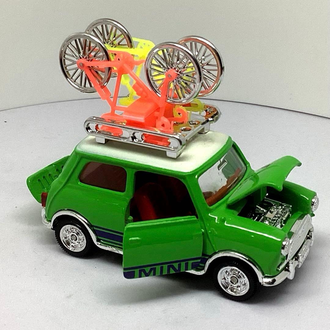 トミカダンディ　ミニクーパーレジャーカーシリーズ　サイクリング絶版レア美品