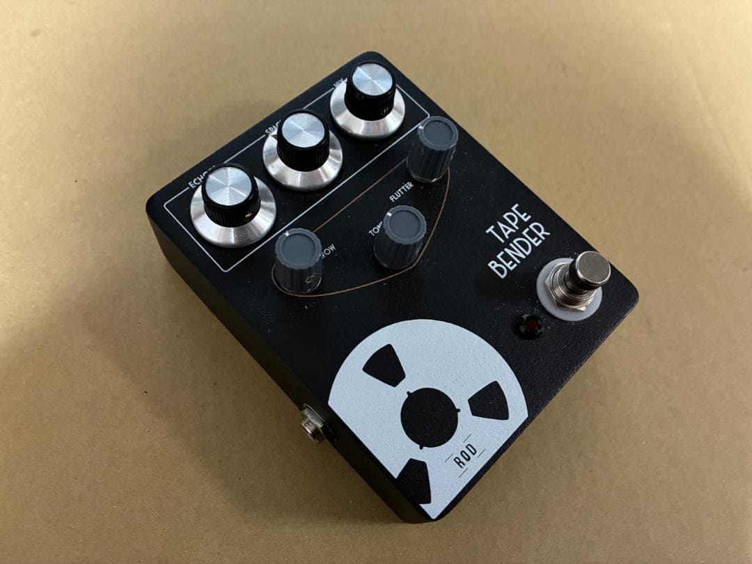 ROD HARP EFFECTS TAPE BENDER ハーモニカ用ディレイ