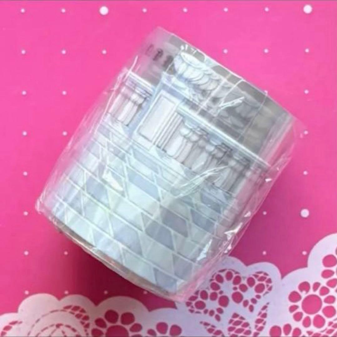 PET 防护栏⑦ 5cm×5m 海外マスキングテープ　海外マステ　ガードレール