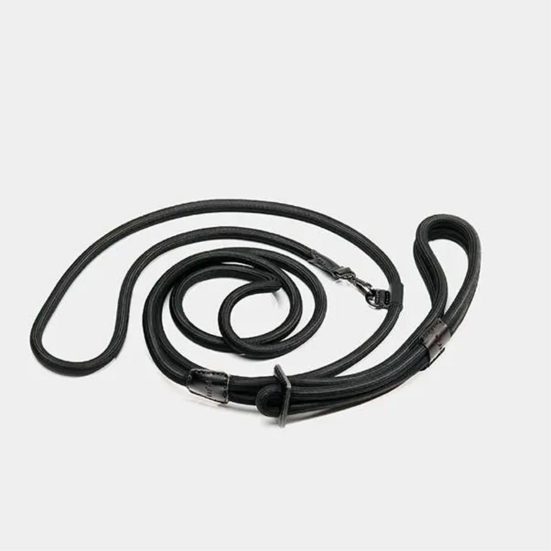 [boo'oh] リード一体型 Ray ハーネスハンズフリー ブラック Mサイズ