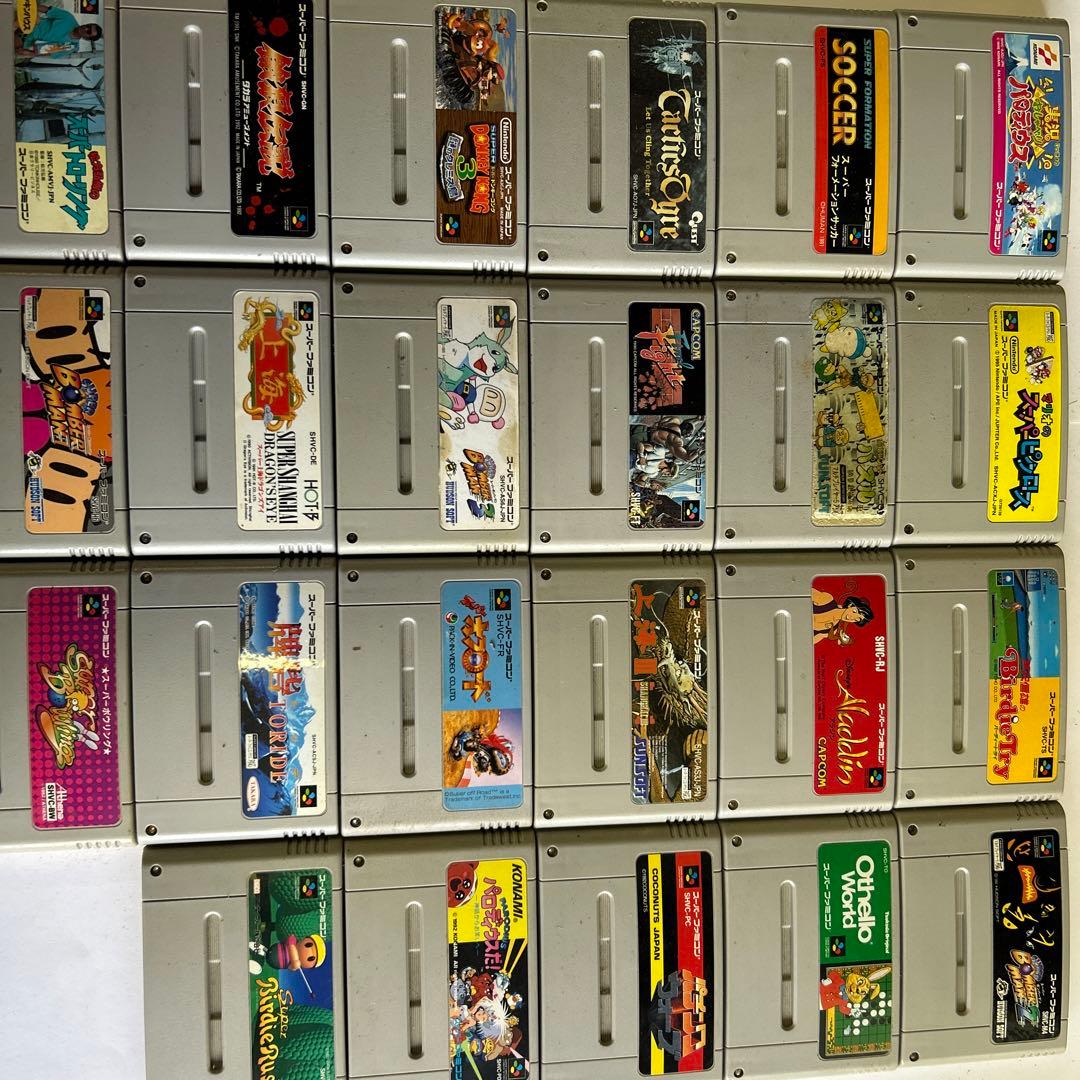 スーパーファミコン　ソフト　バラ売り可