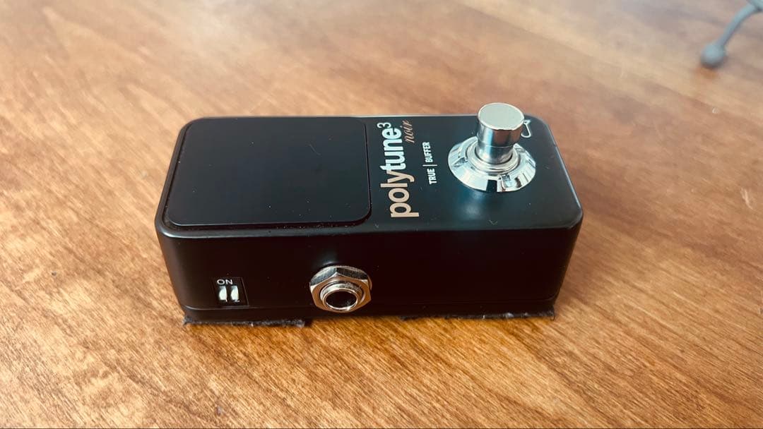 TC Electronic Polytune 3 Noir チューナー