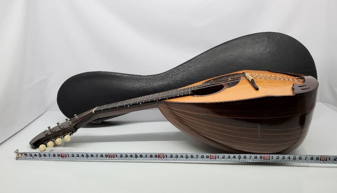 管65 1966年 落合忠男 マンドリン オールド　ビンテージ　ケース有