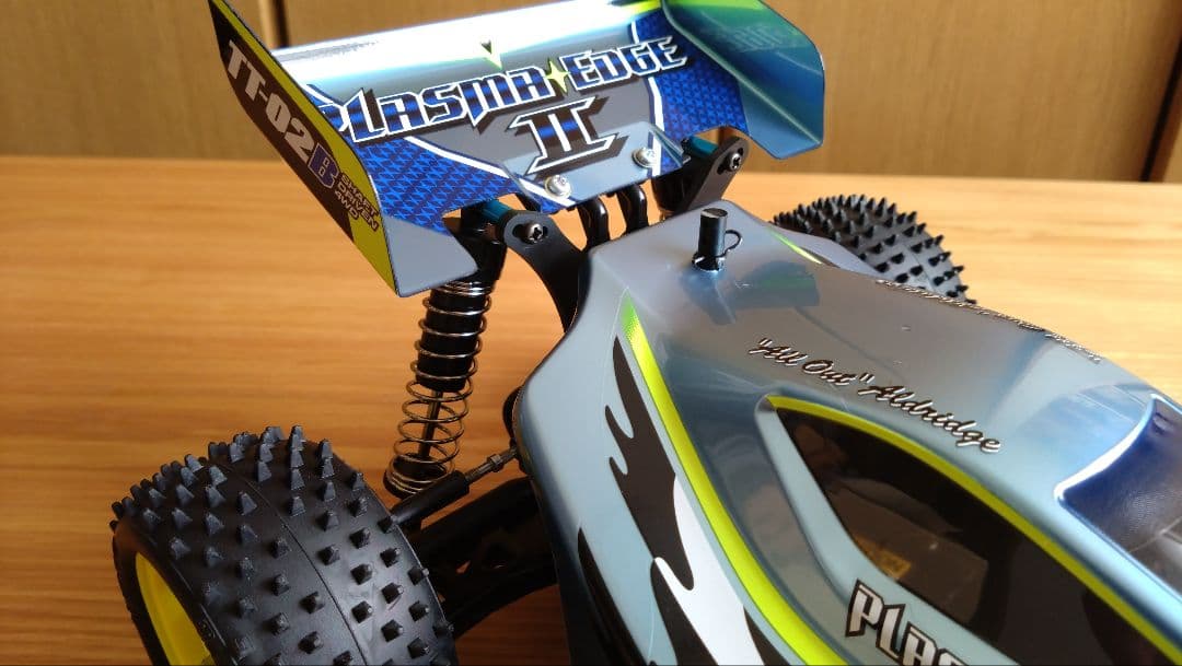 タミヤ 1/10RC プラズマエッジ Ⅱ TT-02B オプション付 ジャンク