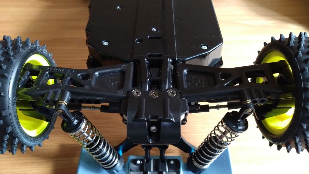 タミヤ 1/10RC プラズマエッジ Ⅱ TT-02B オプション付 ジャンク