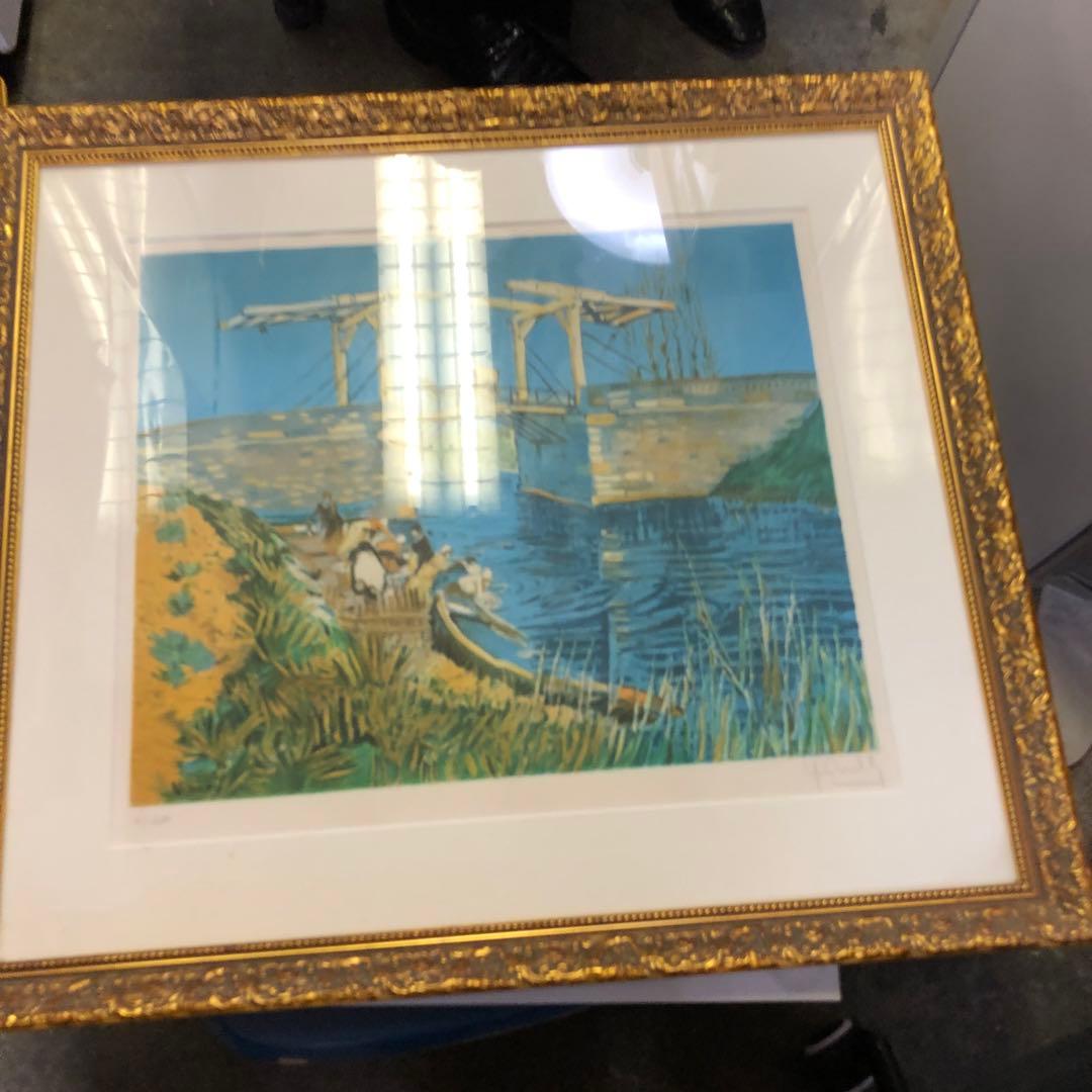 絵画ーアメリカーメキシコ？リトグラフ