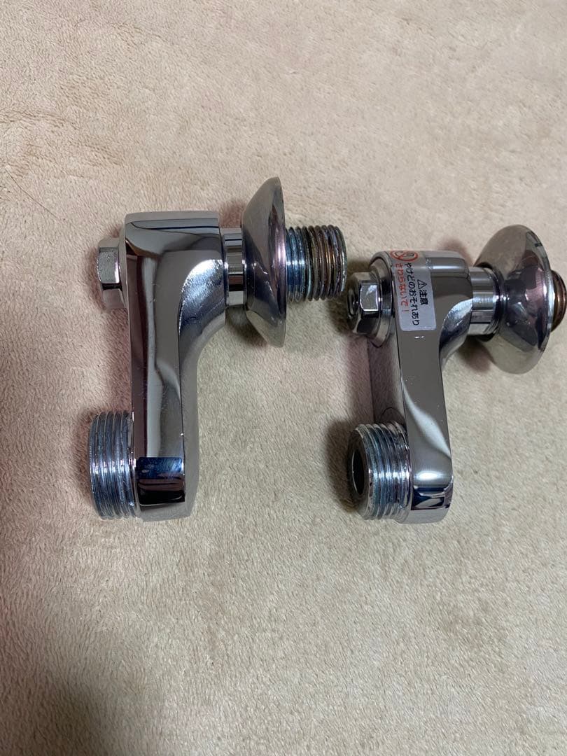 TOTO/トートー壁付サーモスタット混合水栓 TBV03401J+シャワーセット