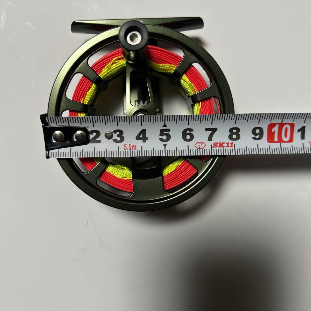 Maxcatch MINIMA ライン付きメンテナンス済み