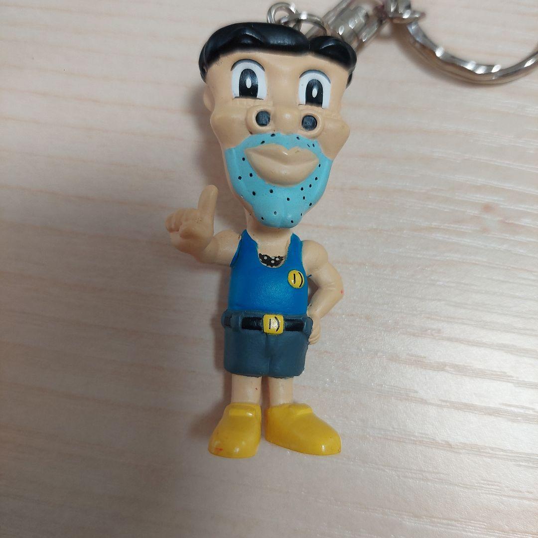 激レア　世紀末リーダー伝たけし！ キーホルダー3種セットゴン蔵・小次郎・たけし