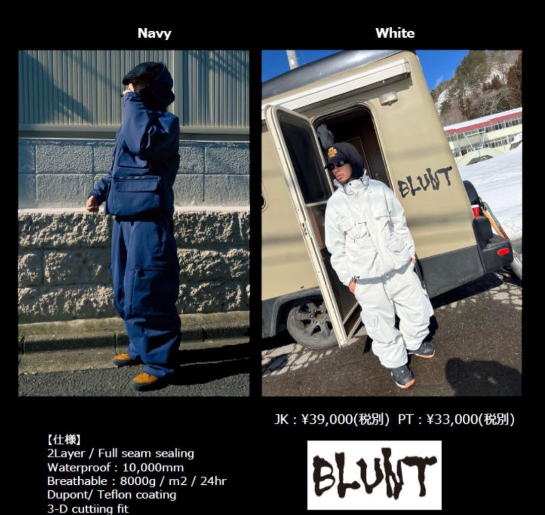 BLUNT TEAM PANTS 24-25 ブラント　ウェア パンツ
