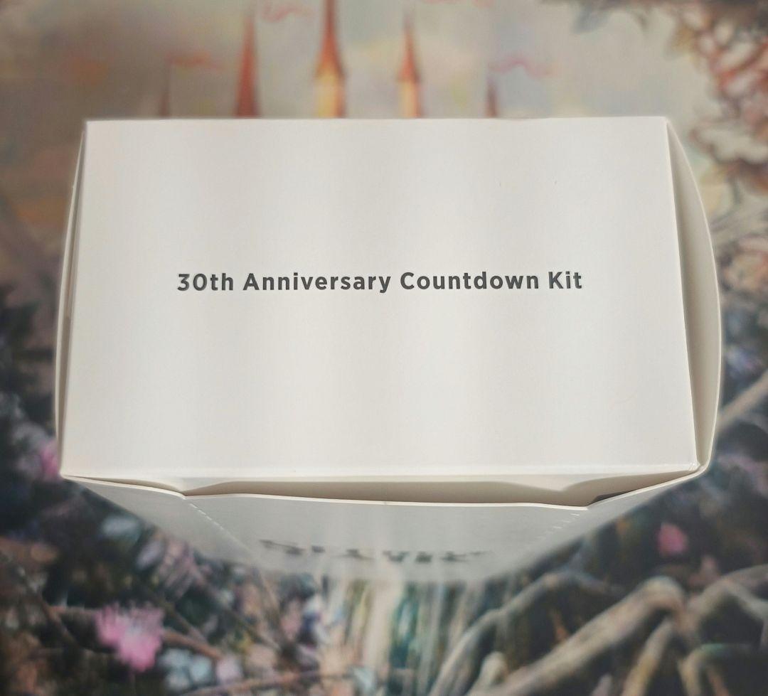 マジック：ザ・ギャザリング Secret Lair 30th AnniversaryCountdownKit