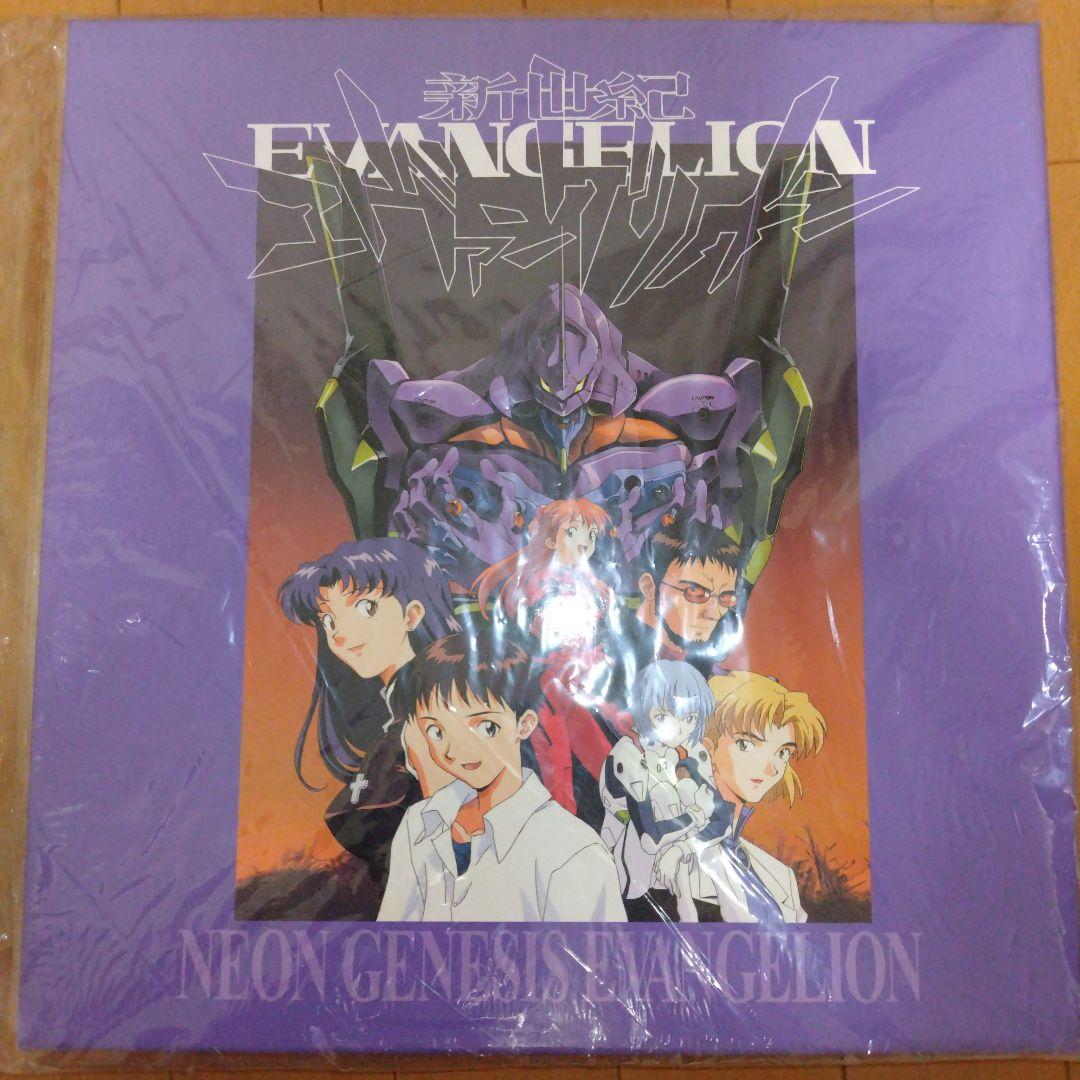 新世紀エヴァンゲリオン TV版レーザーディスク　初回限定版　エヴァ　LD　14巻