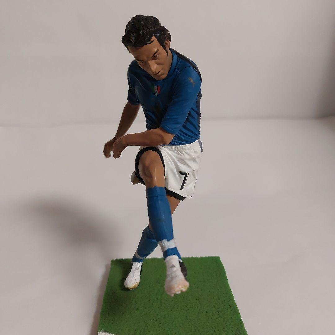 サッカーフィギュア ジダン ベッカム　デル・ピエロセット