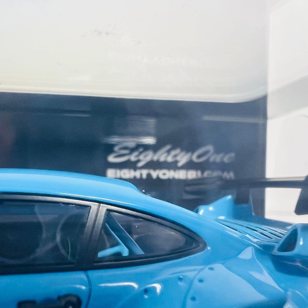 良品　EightyOne 1/43 限定125台 RWB ポルシェ　911