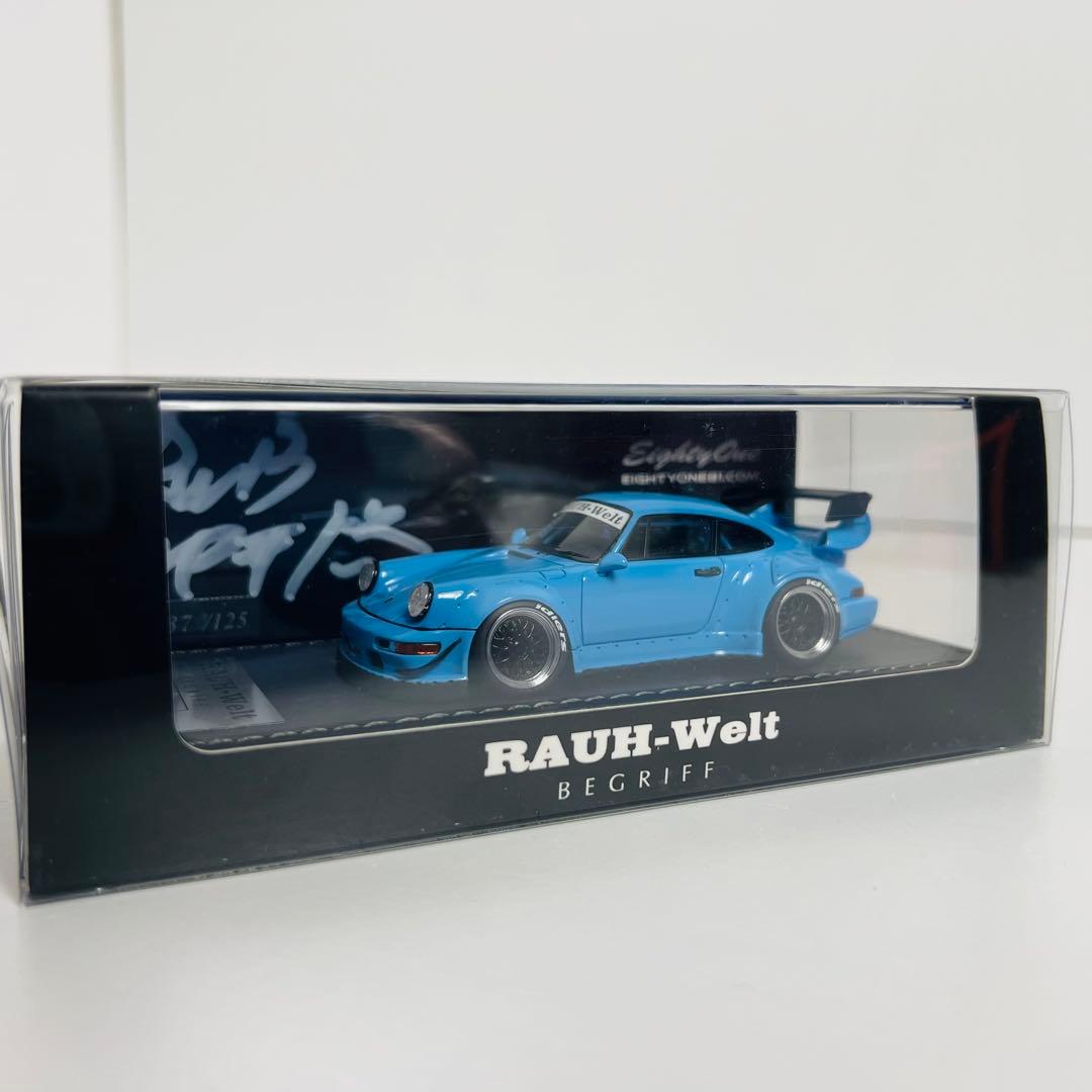 良品　EightyOne 1/43 限定125台 RWB ポルシェ　911
