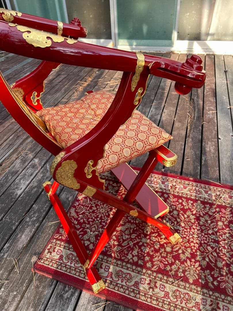 【寺院仏具】曲録