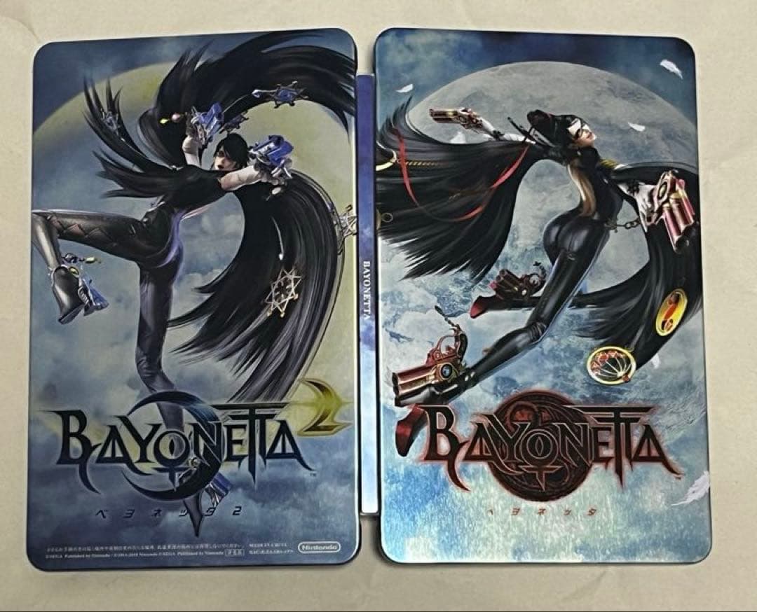 ベヨネッタ1, 2, 3 セット