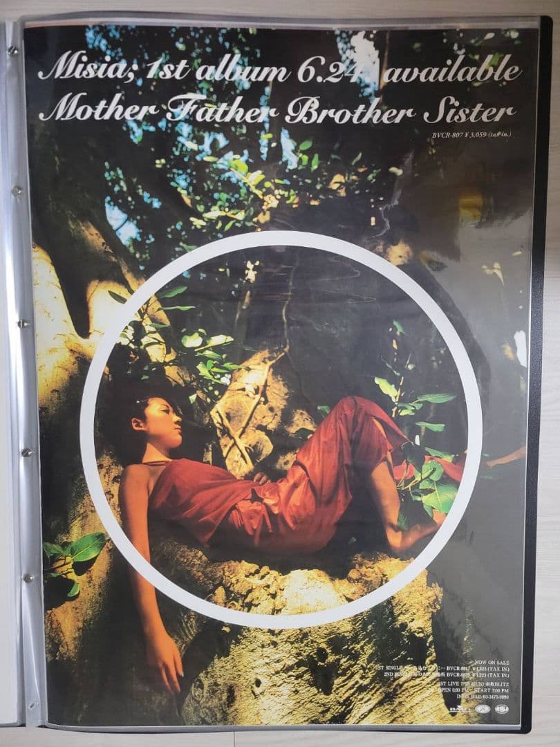 Misia Mother Father Brother Sister ポスター