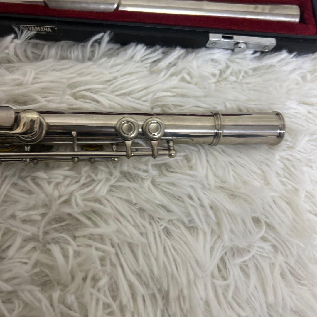 YAMAHA/フルート　YFL211 ハードケース付き　タンポ良好