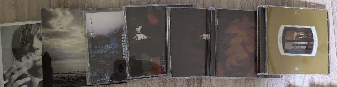 清春シングルCD　アルバム　DVD　本セット