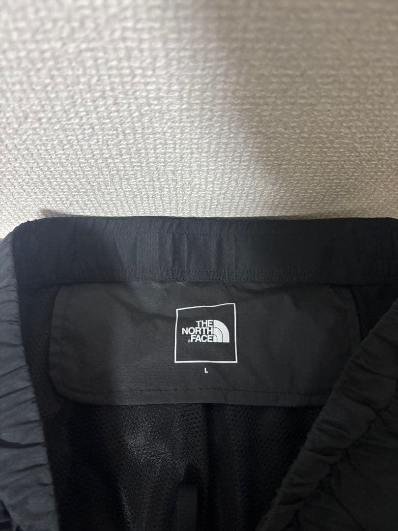 ノースフェイス レッドランロングパンツ L ブラック NY82175