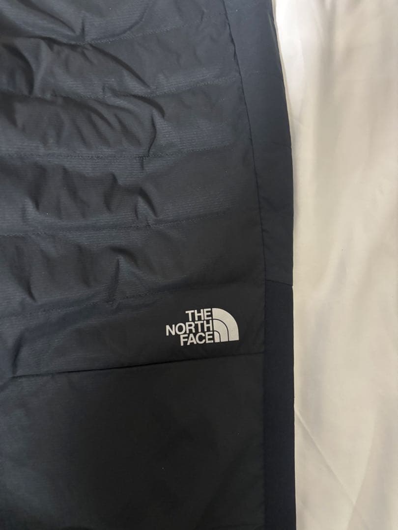 ノースフェイス レッドランロングパンツ L ブラック NY82175