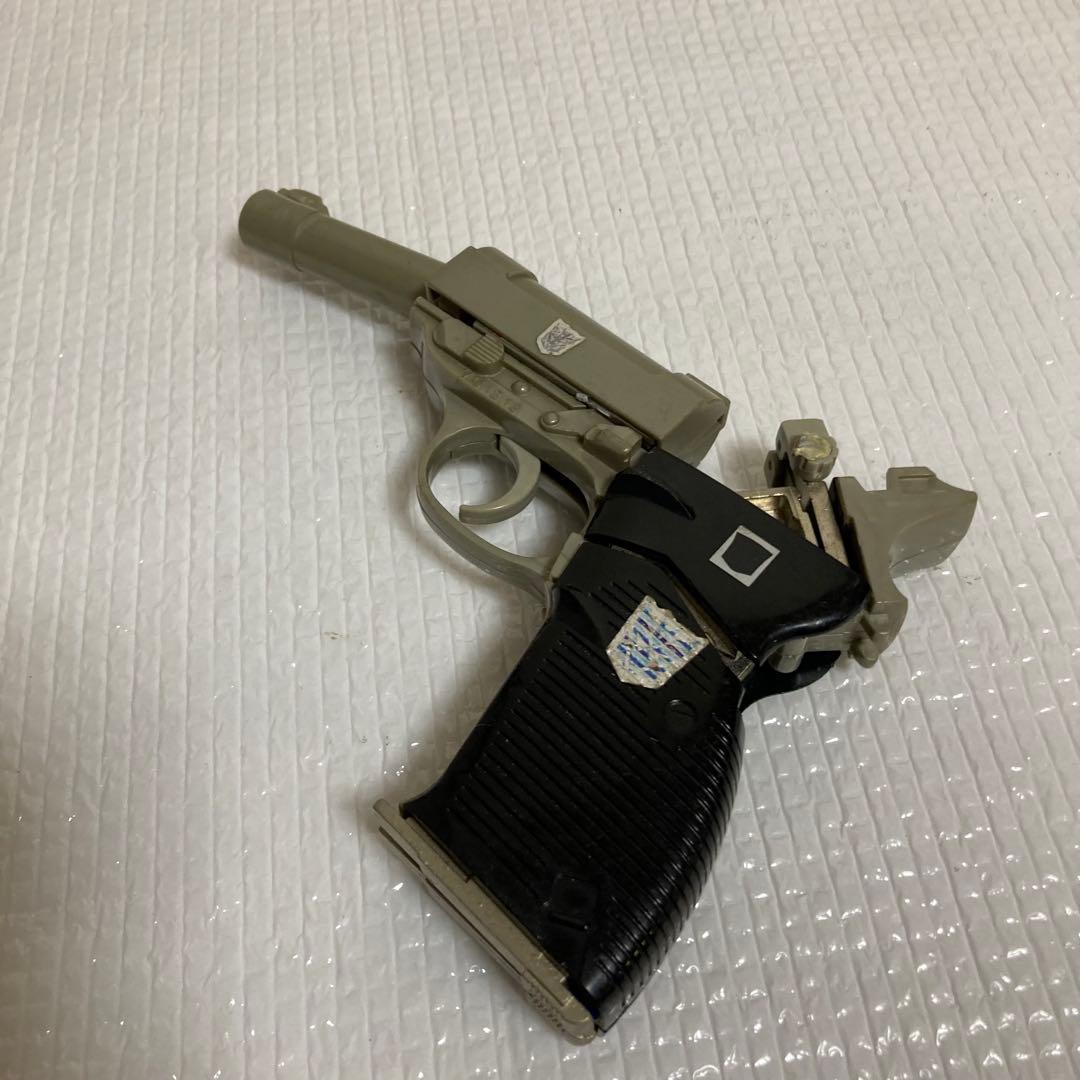 トランスフォーマー メガトロン 初期型 1983年 タカラ ワルサーP38